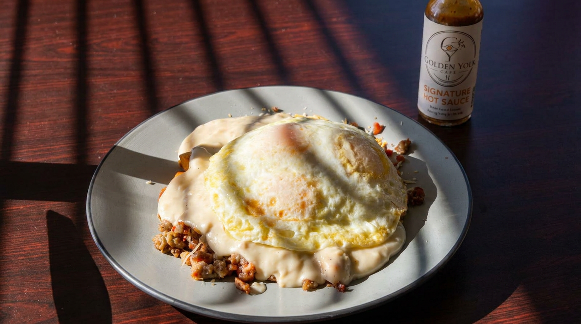 Our own hot sauce