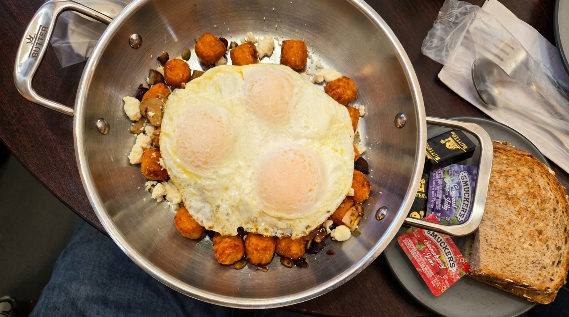 Skillets and brunch potatoes